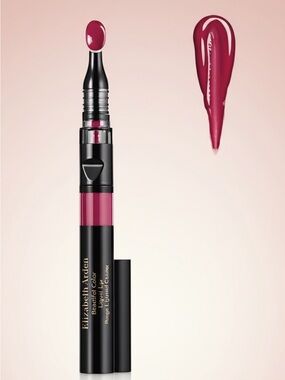 Elizabeth Arden Beautiful Color Liquid Lip Casual 27L Red Lip Lacquer New